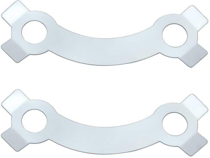 Dailygoods - Set van 2 Motorfiets Achtertandwiel Tab Lock Washers