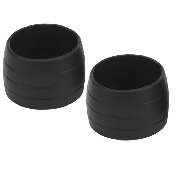 RISK Guidoline de Vélo de Route Boucles de Fixation Vélo Antidérapant Silicone Poignée Sangle Manchon Protecteur Une Paire Noir noir