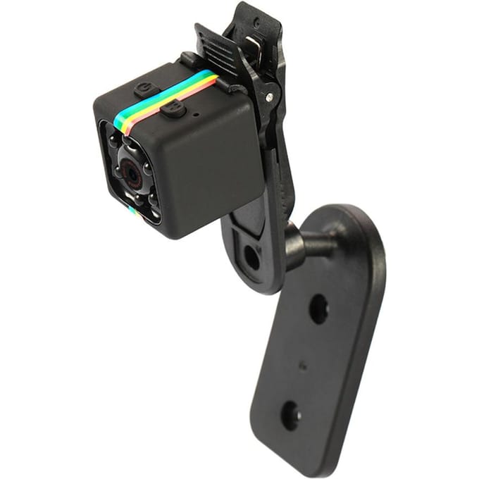 SQ11 720P Draagbare Sport DV Mini Nachtzicht Monitor Multifunctionele Huisbeveiliging Beschermingen Type A zwart