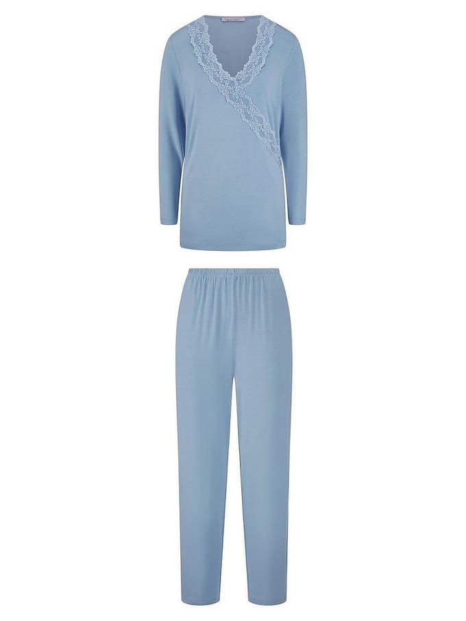 Pyjama Van Hautnah blauw