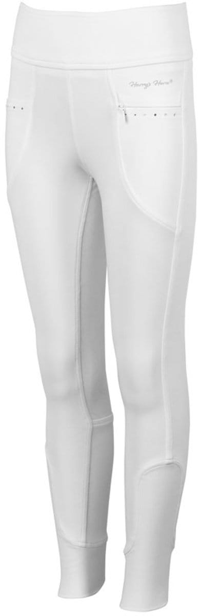 Harry's Horse - Rijlegging Equitights Rookie - Full Grip - Wit - Maat 42