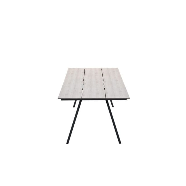 Garden Impressions Nevada dining tuintafel - 205 cm - light teak Vironwood