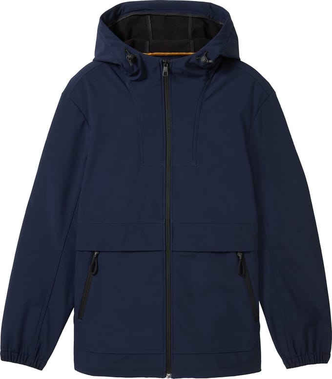 Tom Tailor tussenseizoensjas heren - donkerblauw - 1041779 - maat S