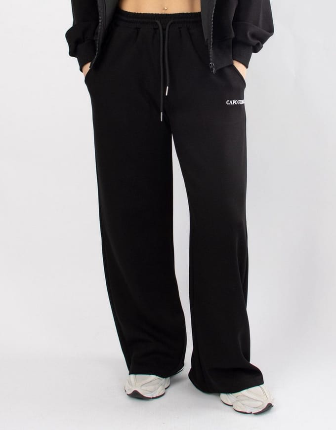Serenity Cooldry Pants | CAPO FINALE - Pants | L | Kleur Black