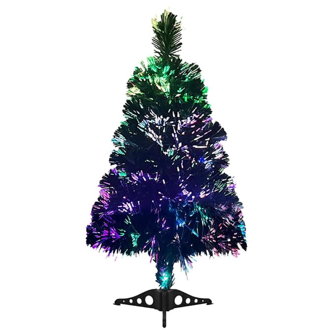 vidaXL - Kunstkerstboom - 64 - cm - glasvezel - groen