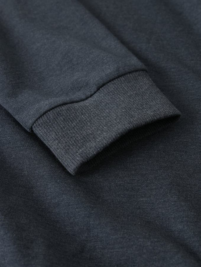 NAME IT - TKMCOX LS SWEAT HOOD UNB NOOS - Jongens - Sweaters