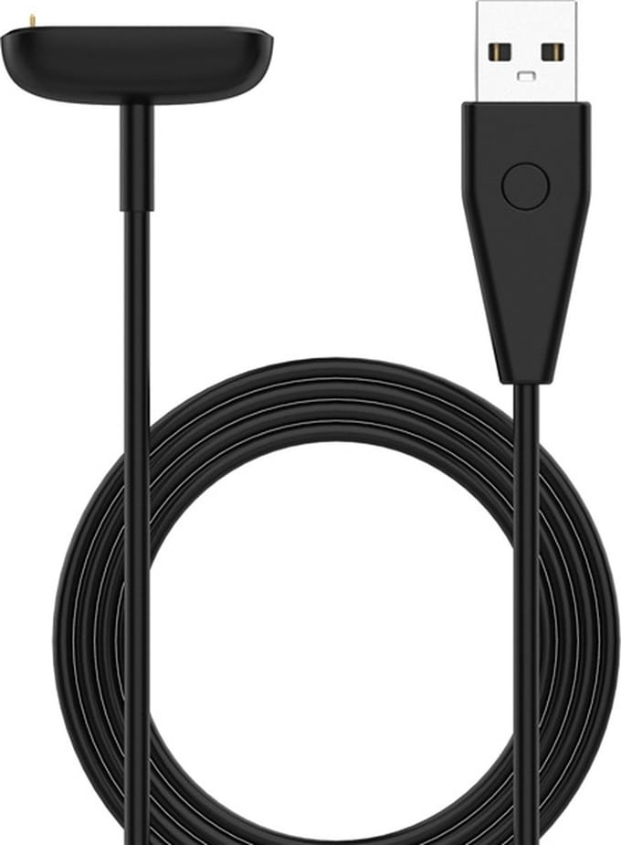 By Qubix - compatible - Fitbit Luxe oplader - 50 cm