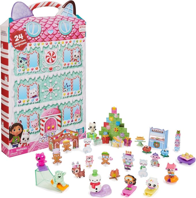 Spinmaster Gabby' Poppenhuis Adventkalender