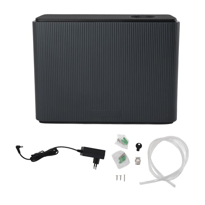 Diffuseur d'arômes d'huiles essentielles Diffuseur de parfum automatique Machine d'aromathérapie pour la maison l'hôtel black