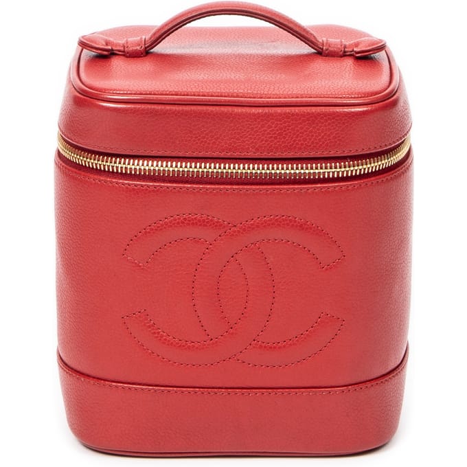 CC Tall Vanity Case  Handtas