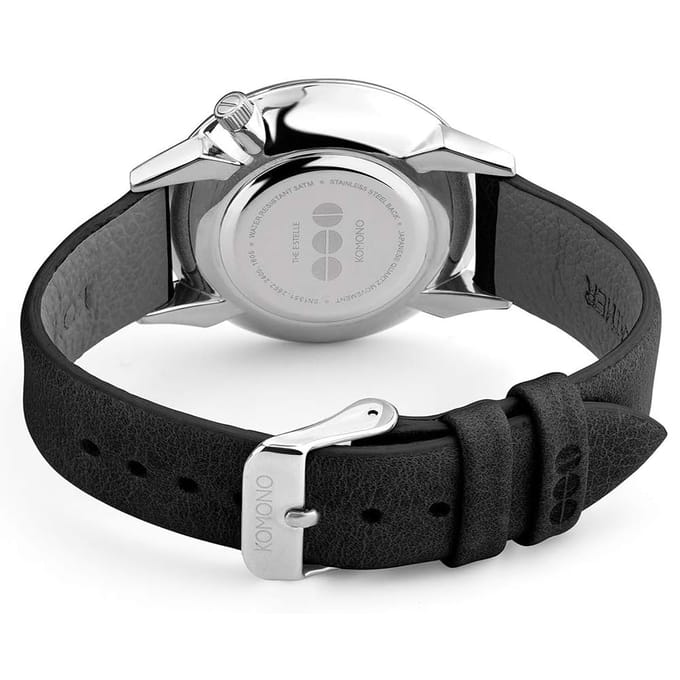 Komono - Dames Horloge Estelle Mirror - Zilver