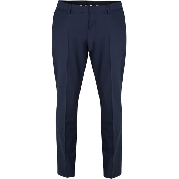 Boss Rechte broek heren Leon (Donkerblauw)