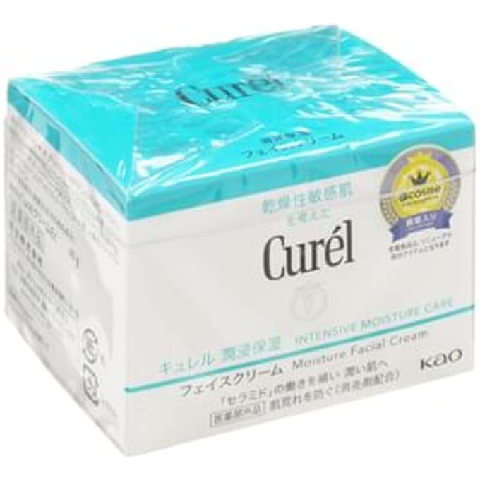 Kao - Curel Intensive Moisture Care Moisture Cream - 40g