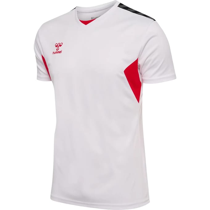 Hummel sportshirt Hmlauthentic Pl Jersey S/S 219964