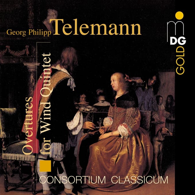 Consortium Classicum - Overtures For Wind Quintet (CD)