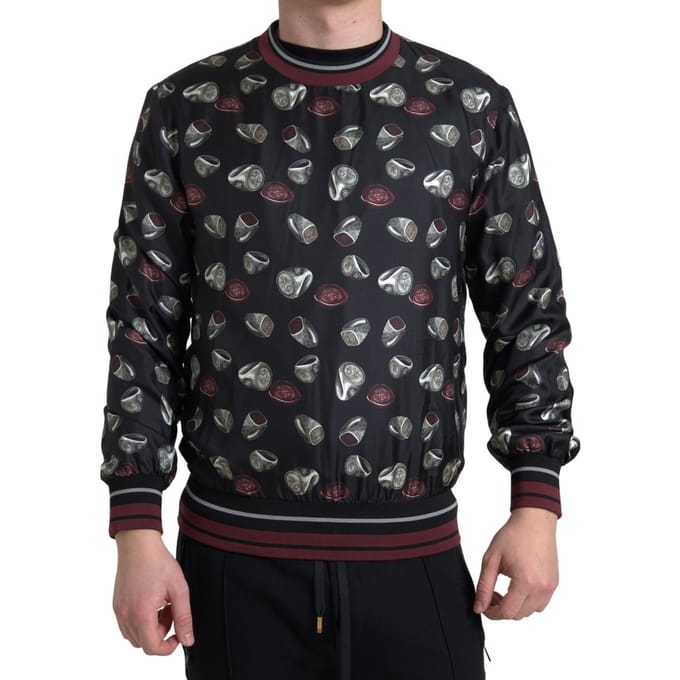 Ringenprint Sweatshirt Modelringenprint