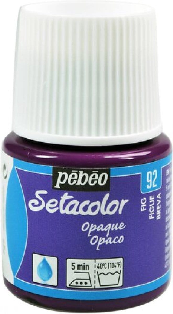 Pebeo setacolor opaque - 92 fig 45 ml