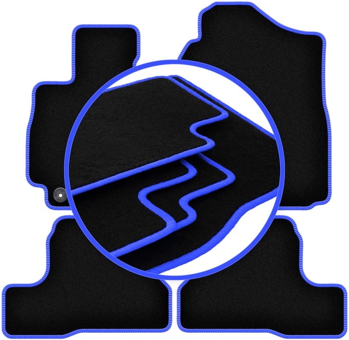CARLUX-BLUE automatten voor: Suzuki Jimny II off-road (2018-)