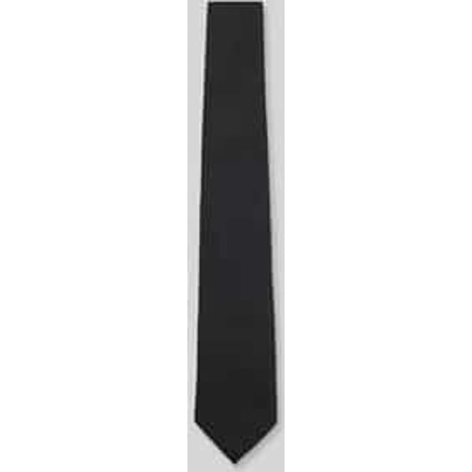 Stropdas van zijdemix model 'H-Tie 8 CM-ONE'