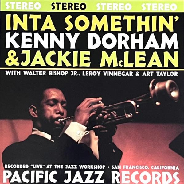 Kenny Dorham & Jackie McLean - Inta Somethin' (LP) (Tone Poet Series)