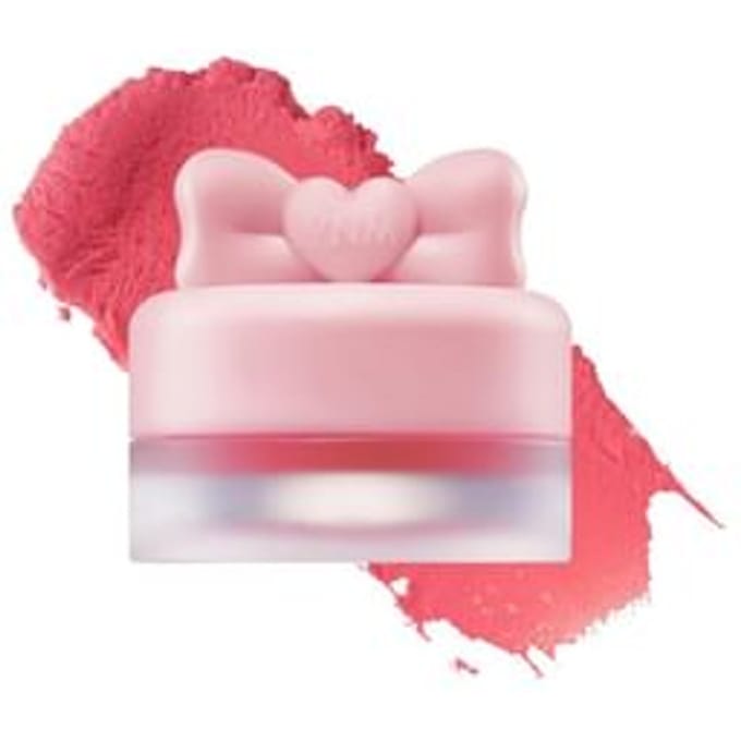 YNM - Lip & Cheek Butter Pot - 6 Colors #01 Cherry Butter