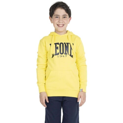 Capuchon sweaters Leone 1947 Boy Hoody Basic