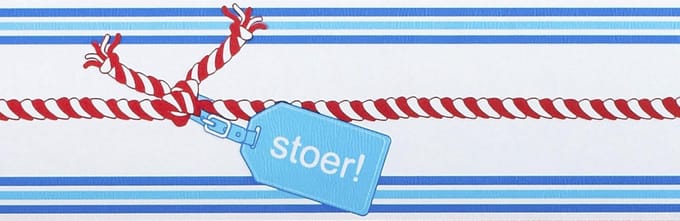 Lief! Behangrand Zelfklevend - 500x15 cm