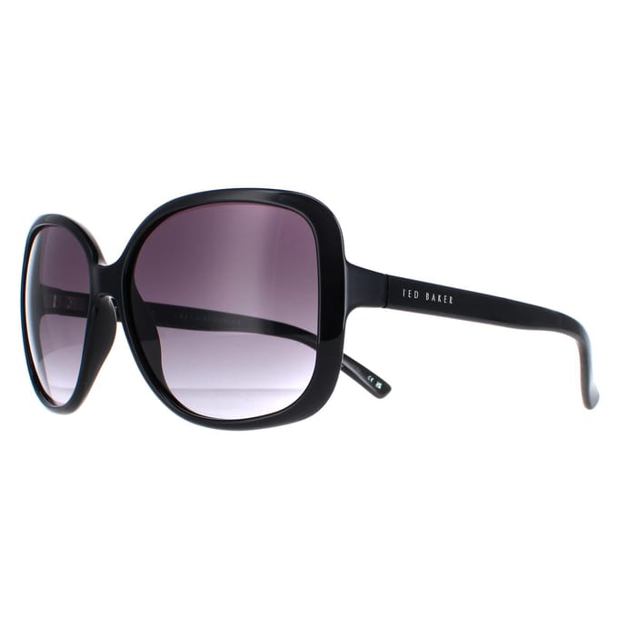 Ted Baker TB1312 001 zwart grijs gradiënt zonnebril