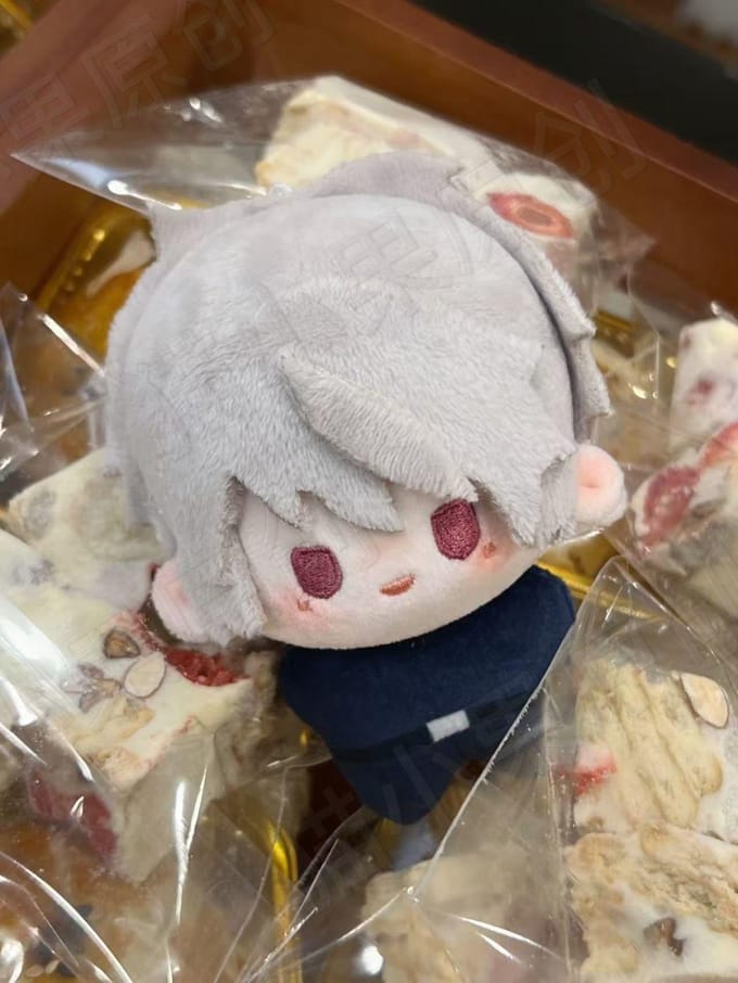 10cm Anime Gilbert Beilschmidt Cosplay Pluche Pop Hetalia Axis Powers Knuffel Verjaardagscadeau 10cm white