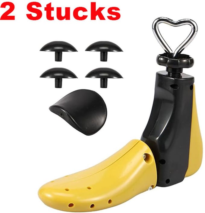 Verstelbare Schoenspanner Set - Schoenen oprekker - Unisex - 2 Stucks - Maat 43-47