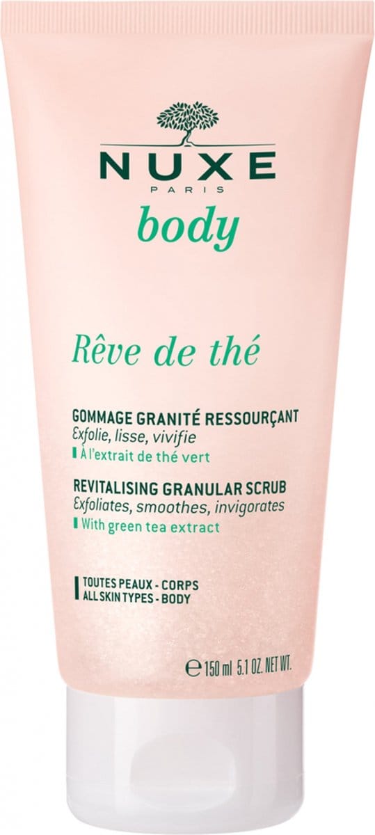 Nuxe Rêve de Thé Revitalising Granular Scrub Bodyscrub 150 ml