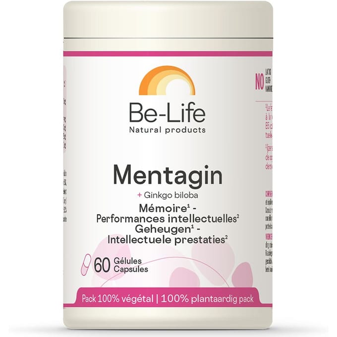 Be-Life Mentagin Mineral Complex 60 Capsules
