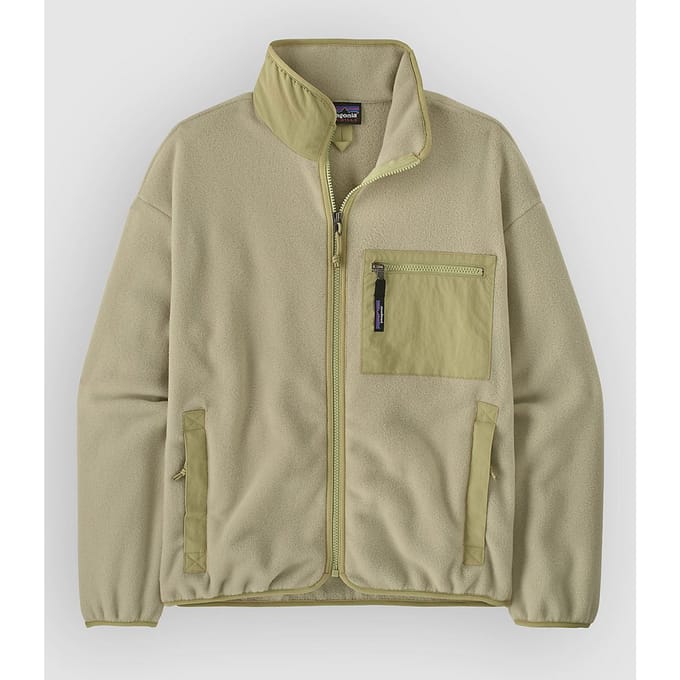 Damesfleece met rits Patagonia Synchilla