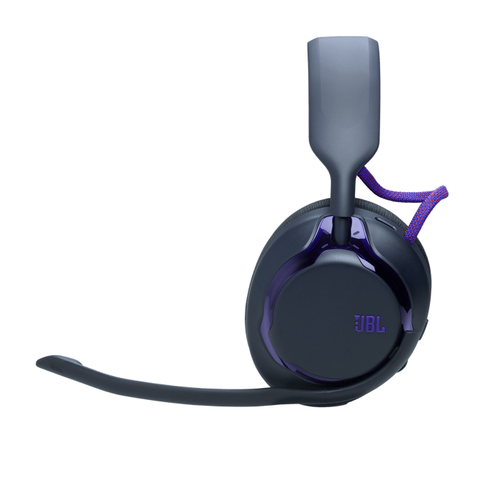 JBL Quantum 850 - Draadloze Gaming Headset – Bedrade Headset USB-C, 3,5mm kabel - Adaptive Noise Cancelling – 50mm drivers – 2.4 GHz-verbinding - PC/PS4/PS5/Nintendo Switch/iOS/Android - Zwart