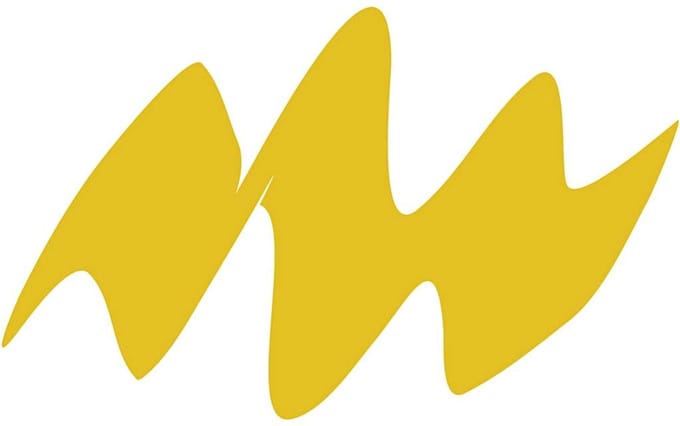 BIC Visa Color Kleurstiften, lijndikte 3 mm, geel, 12 stuk/ 1 doos