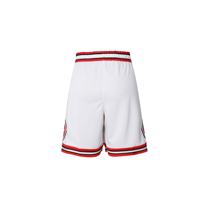 Nike NBA Chicago Bulls Swingman Association Edition Dri-Fit Shorts Wit Heren Streetwear AJ5592-100 M white