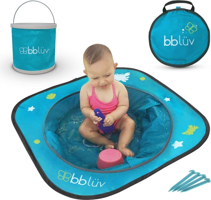 Draagbaar strandzwembad voor baby's - Ideaal voor warme zomerdagen