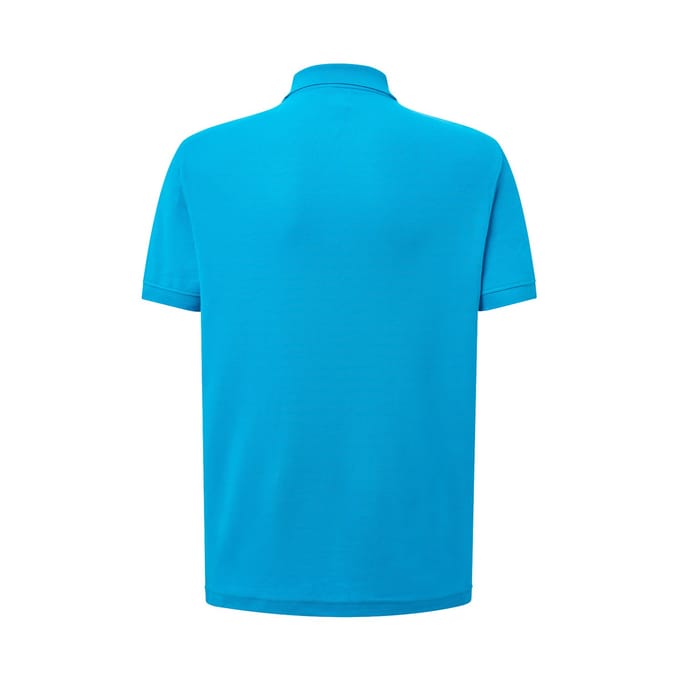 JHK Heren Pique Regular Poloshirt (Turquoise)