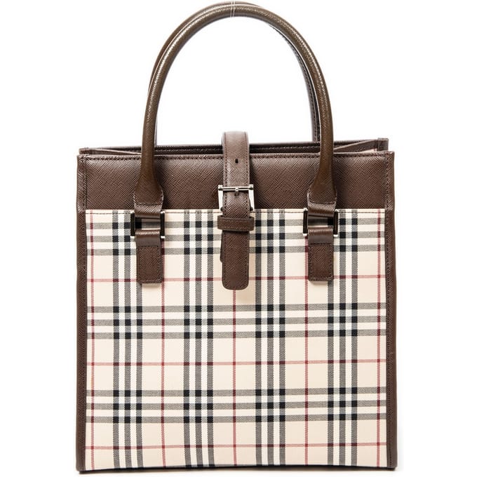 Small Square Tote  Handtas