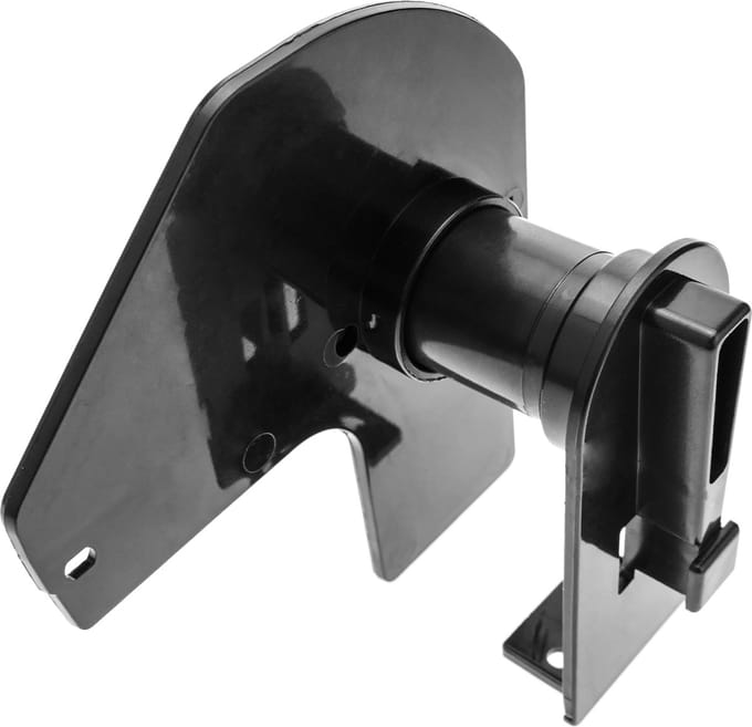 BeMatik - Herbruikbare plastic adapter voor Brother DK-22210 labelrol
