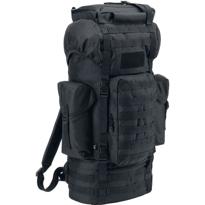 Brandit Combat Molle Backpack Black 66 Liter Rugzak