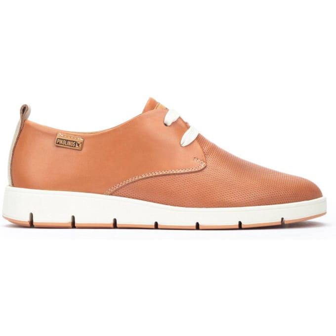 Pikolinos Madrid - dames sneaker - Bruin - maat 35 (EU) 2 (UK)