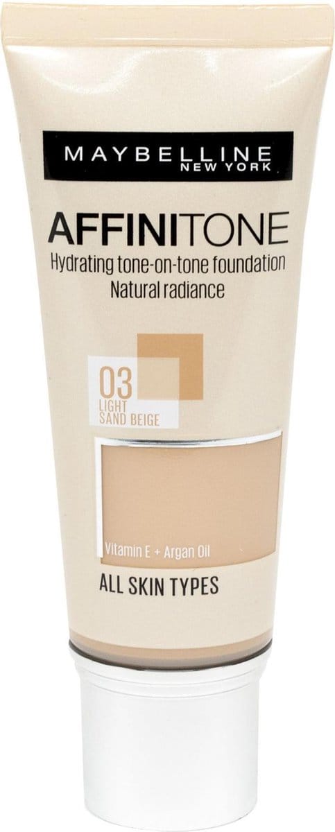 Maybelline - Affinitone Foundation - 30ml