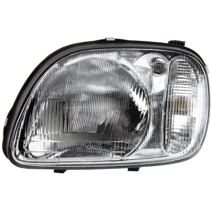 Koplampen DEPO 215-1177L-LD-EM, links