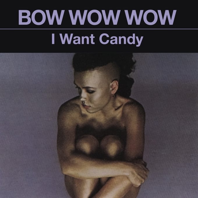 Bow Wow Wow - I Want Candy (pink/Black Stripe) (CD)