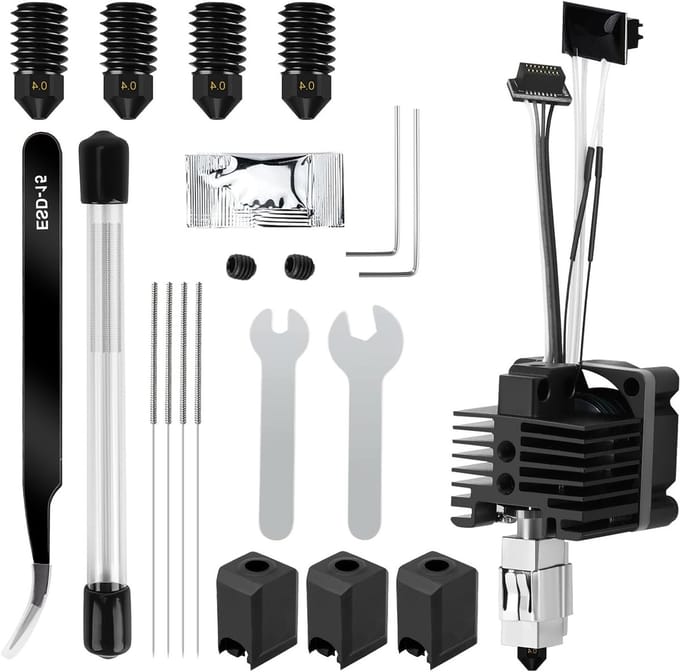 Solidchoice - Compleet Hotend Set voor 3D Printers P1 Serie