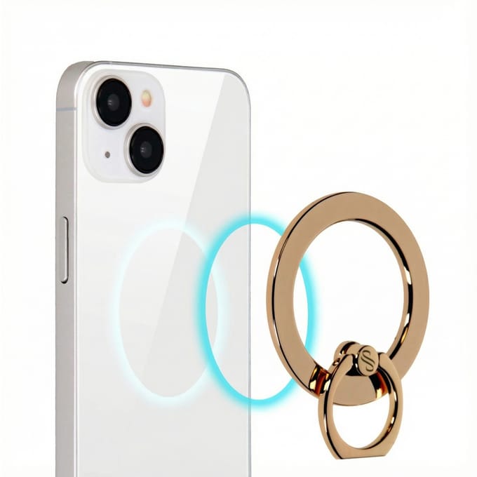 Selencia Telefoonring geschikt voor MagSafe - Goud