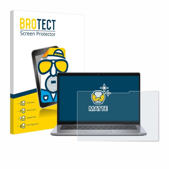 BROTECT - Screenprotector voor Dell Latitude 7320 2-in-1 - Folie Beschermfolie matte