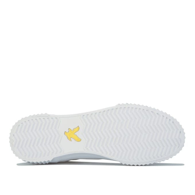 Lyle en Scott Mitchell-sneakers voor heren in wit