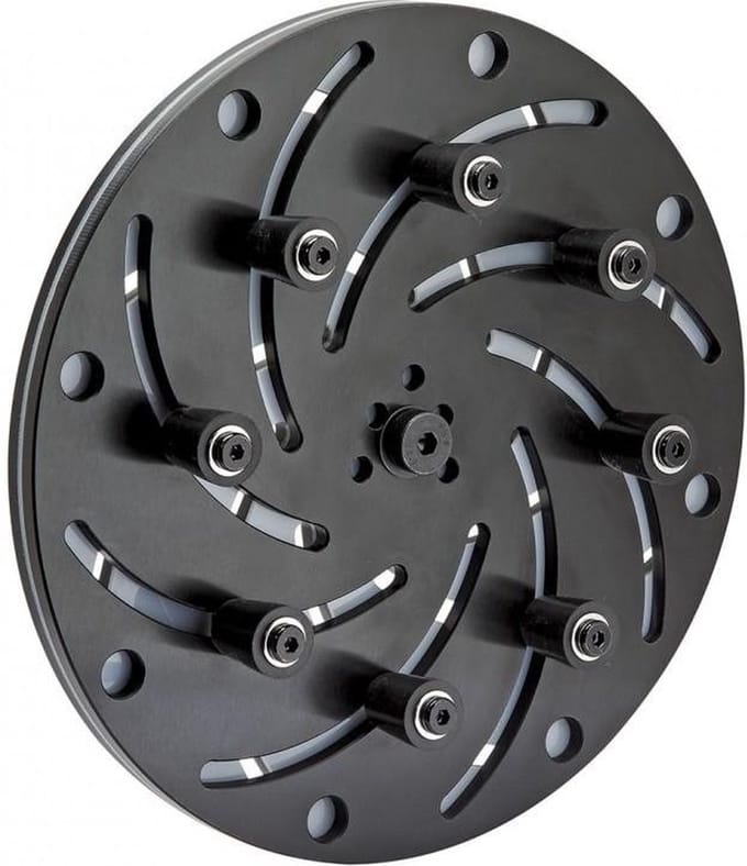 Longworth Style Chuck 400 mm voor draaibanken